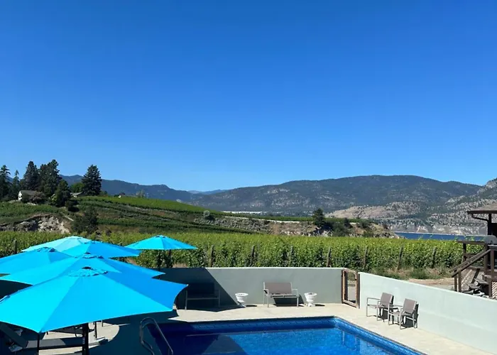 D'Angelo Winery Farm House Penticton