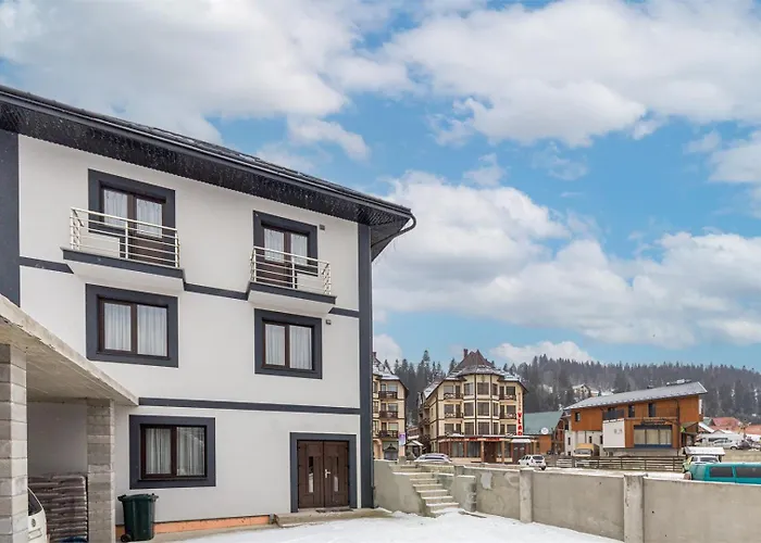 Villa Vlad & Spa Буковель