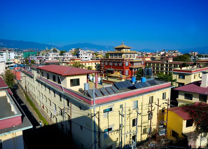 Hotel Harmika - Spiritual Retreat With Garden & Stupa View Kathmandu