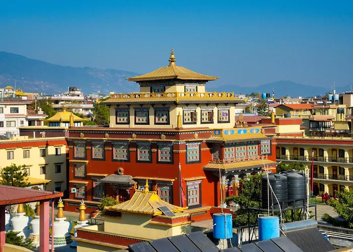 Hotel Harmika - Spiritual Retreat With Garden & Stupa View Kathmandu