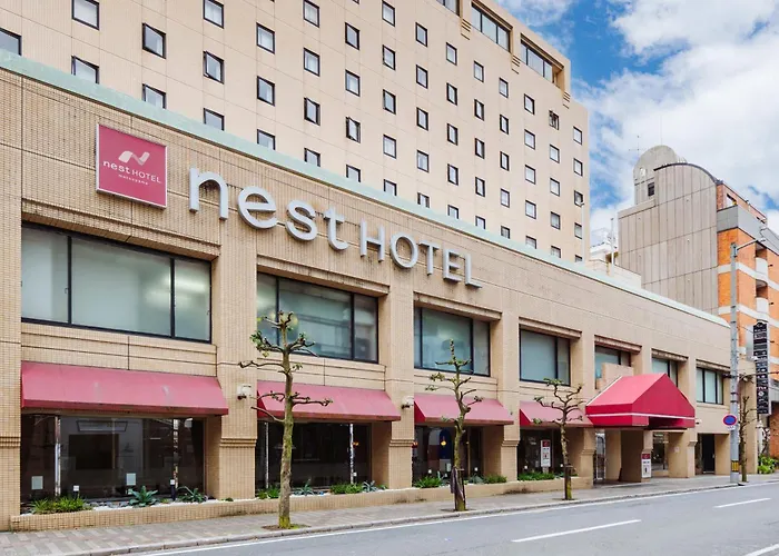 Nest Hotel Matsuyama Matsuyama 