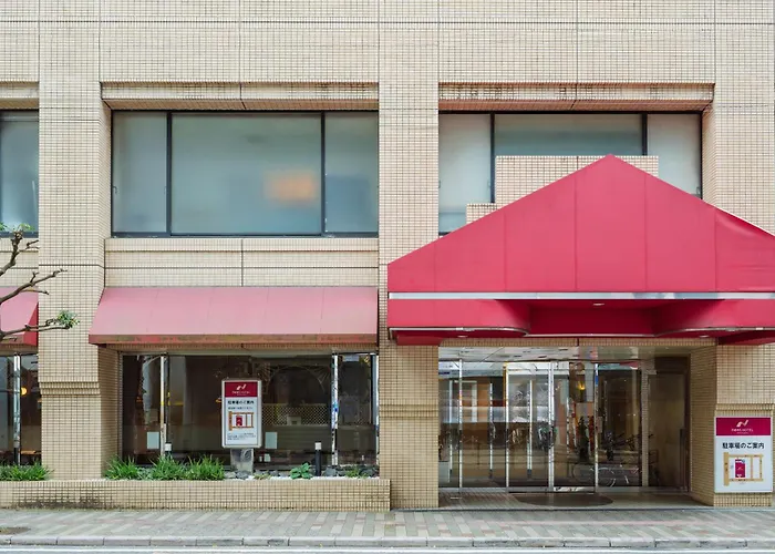 Nest Hotel Matsuyama Matsuyama 