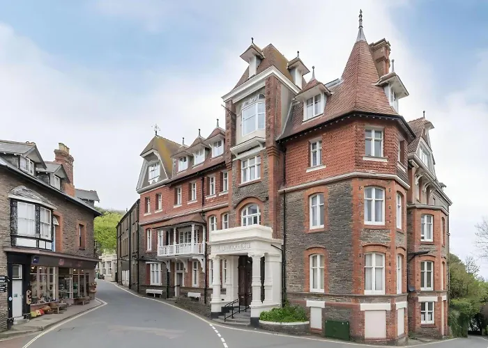 The Valley Of Rocks Hotel Lynton
