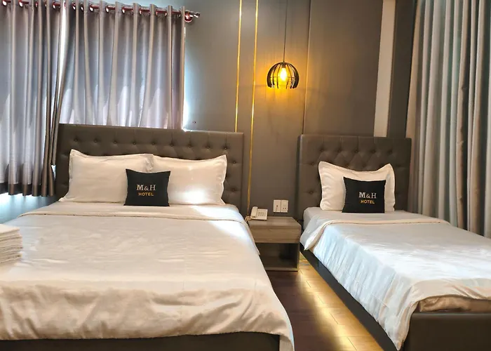 M&H Hotel Ciudad Ho Chi Minh 