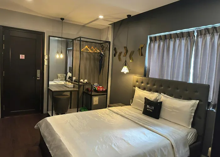 M&H Hotel Ciudad Ho Chi Minh 