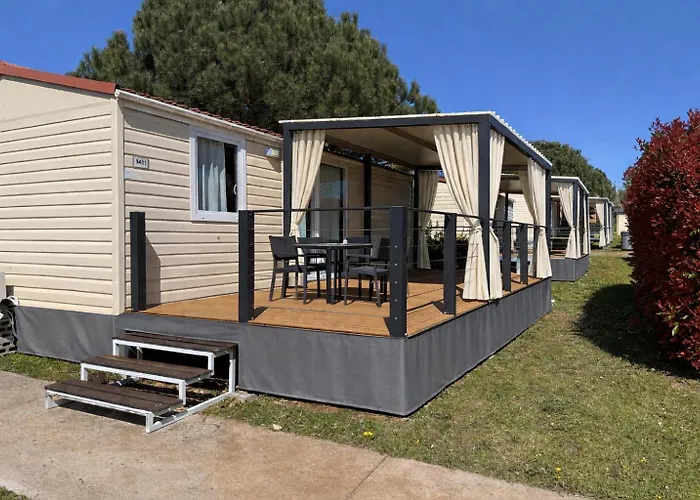 Mobile Homes Relax Park Umag Karigador