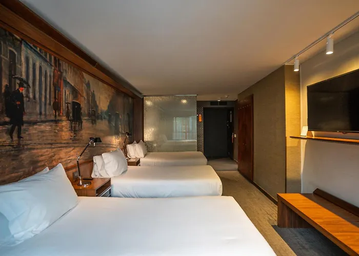 Hotel Cumbres Lastarria Santiago