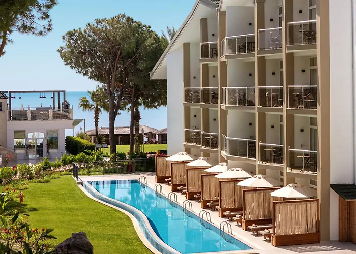 Dobedan World Palace Hotel "Ex Brand Alva Donna World Palace " Kemer