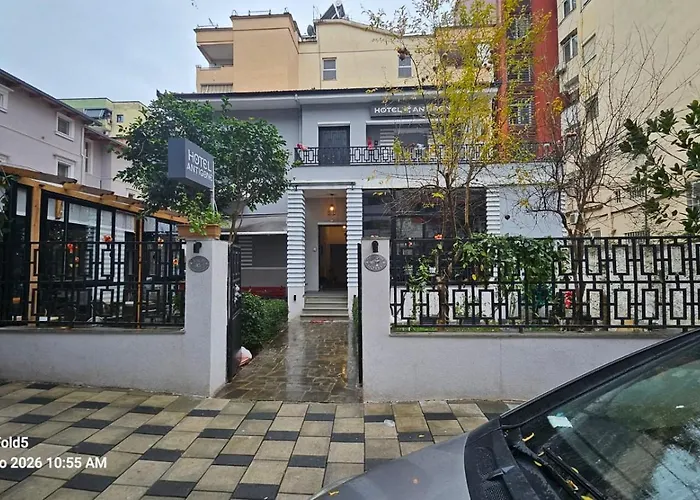 Hotel Antigone Tirana