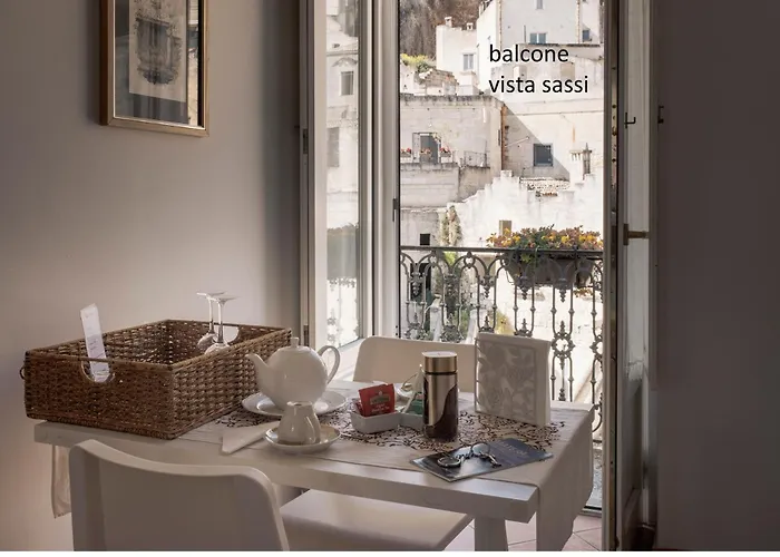 Il Vicinato, Casa Vacanza Immersa Nel Cuore Dei Sassi Matera