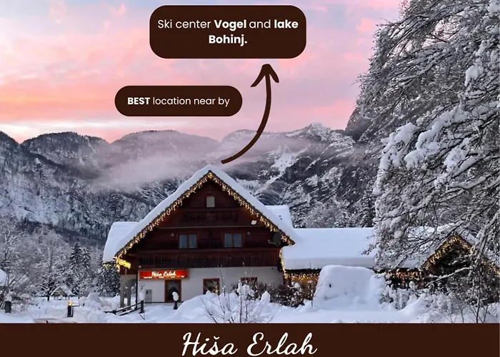 Hisa Erlah Hotel Bohinj