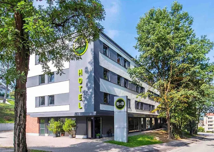 B&B Hotel Passau-West