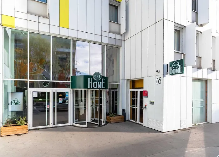 B&B Home Paris Mairie De Saint-Ouen