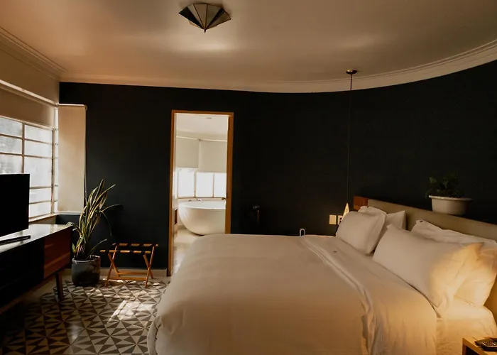 Casa Nuevo Leon Hotel Mexico City