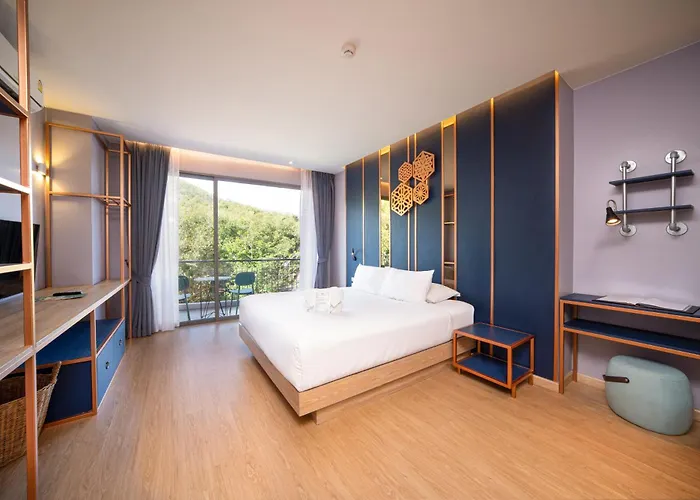 The Blue Hotel Chalong