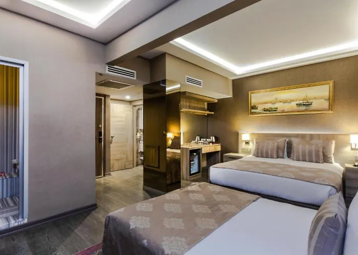 Ayramin Deluxe Hotel Taksim Istanbul