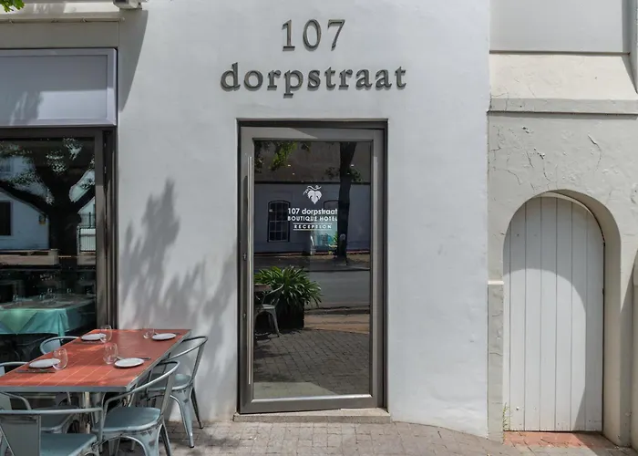 107 Dorpstraat Boutique Hotel Stellenbosch