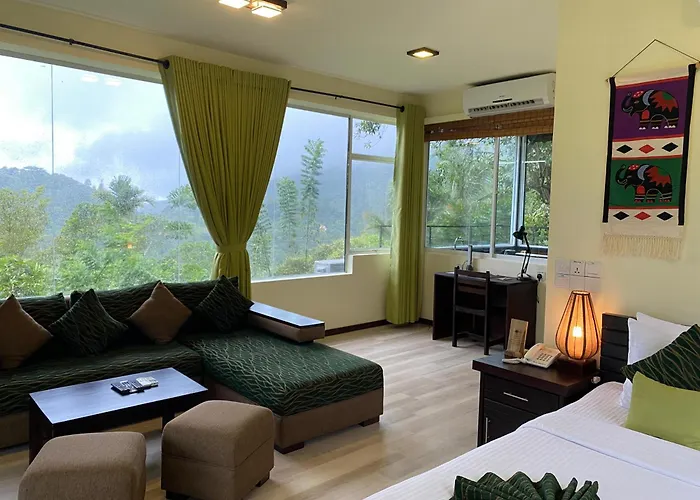 The Glenrock Wellness Nature Resort Belihuloya