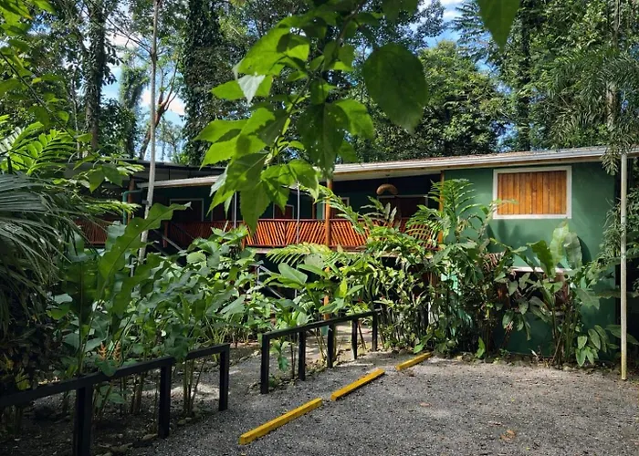 Hotel Boutique The Green Jungle House Puerto Viejo de Talamanca