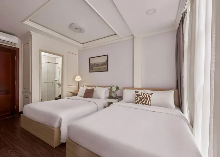 Quy Hung Hotel And Spa Central TP. Hồ Chí Minh