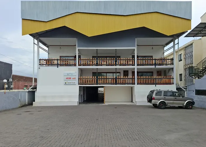 Reddoorz Plus At Sisingamangaraja Prawirotaman Yogyakarta