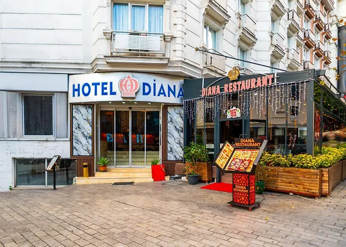 Diana Hotel Isztambul