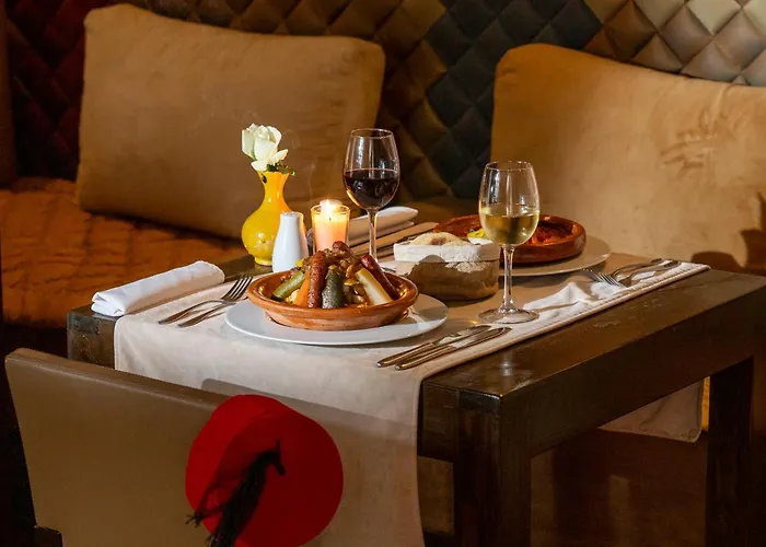 Almaha Marrakech Restaurant & Spa Marraquexe