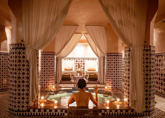 Almaha Marrakech Restaurant & Spa Marraquexe