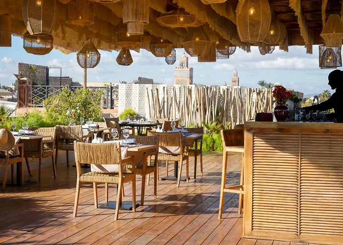 Almaha Marrakech Restaurant & Spa Marraquexe
