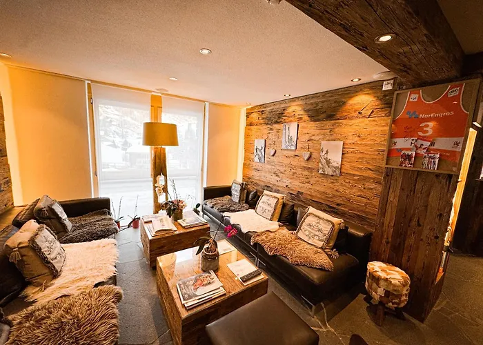 Suitenhotel Panorama Ski Lodge Zermatt