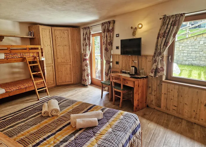 Le Nid De L'Aigle Hotel Champoluc