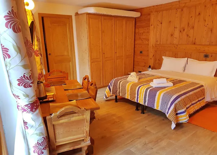 Le Nid De L'Aigle Hotel Champoluc