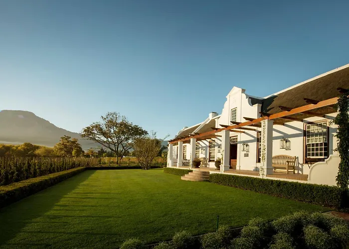 Hotel Leeu Estates Franschhoek