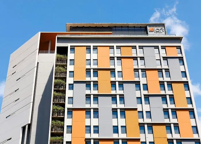 Aloft By Marriott Asuncion Hotel