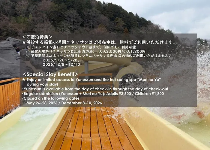 Hotel Hakone Kowakien Miyamafurin