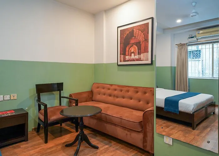 Olive Zip Rest House Road By Embassy Group Bangalore