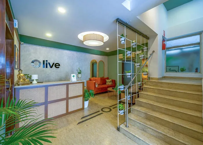 Olive Zip Rest House Road By Embassy Group Bangalore