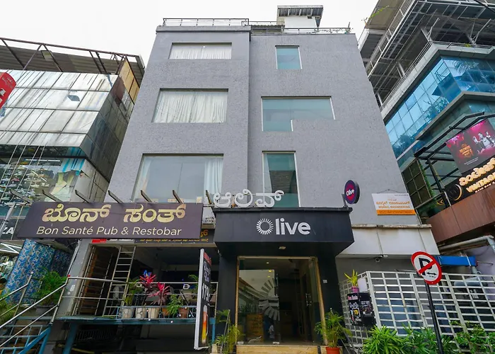 Olive Zip Rest House Road By Embassy Group Bangalore