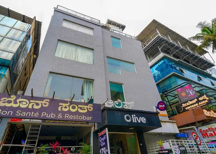 Olive Zip Rest House Road By Embassy Group Bangalore