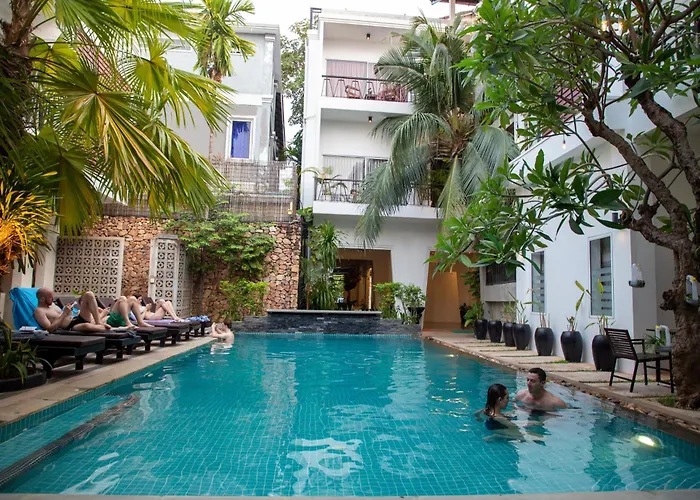 Hotel Boutique Indochine d'Angkor à Siem Reap