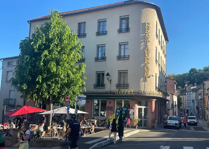 Logis Hôtel du Commerce Volvic