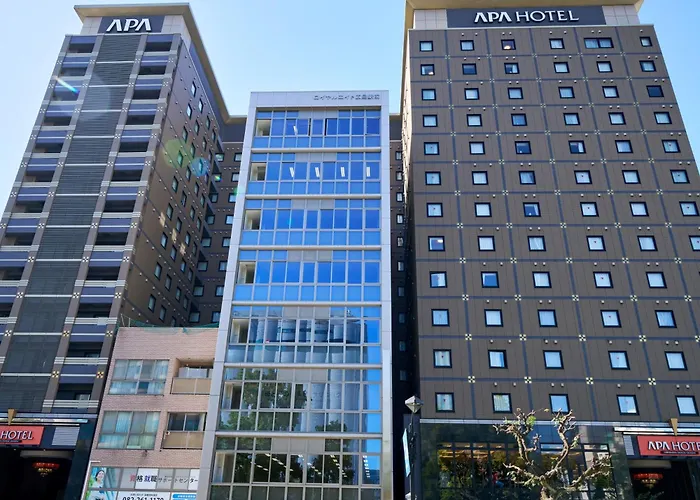 Apa Hotel Hiroshima Ekimae Ohashi