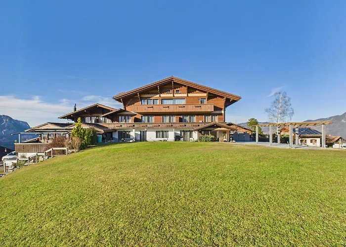 Bergblick Lodge - 3 Sterne Garni Aeschi Bei Spiez