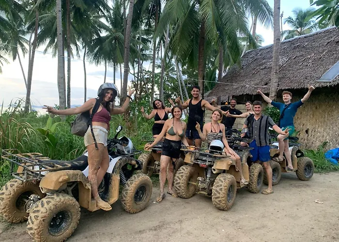 Prince John Beachfront Eco Bungalows And Restaurant San Vicente 