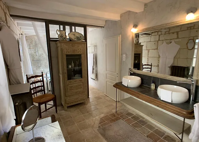 Bed and Breakfast Au Relais Saint Maurice à Chinon