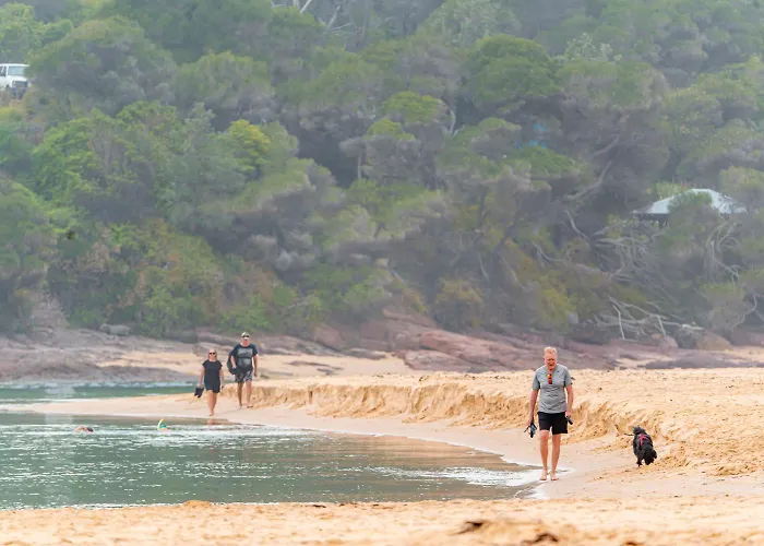 The Black Dolphin Holiday Park Merimbula