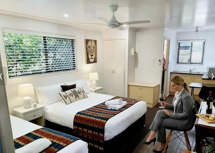 Central Studio Accommodation Gladstone