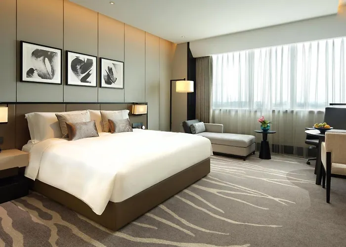 Intercontinental Shanghai Hongqiao Necc By Ihg