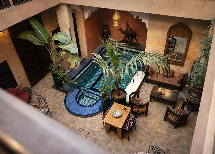 Riad Lapis-lazuli Marrakesh