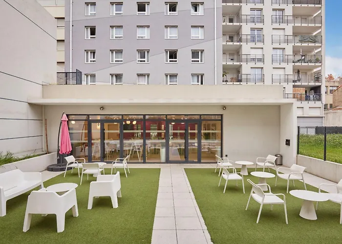 Appart'Hotel Odalys City - Marseille Le Dome